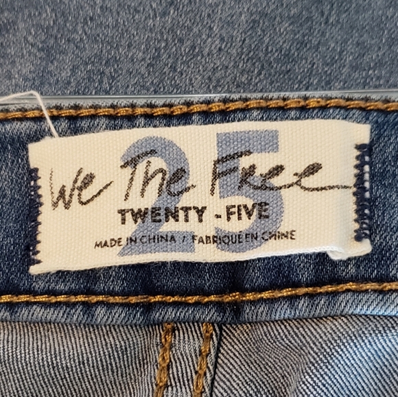 We The Free Denim Flare Jeans - Picture 3 of 13